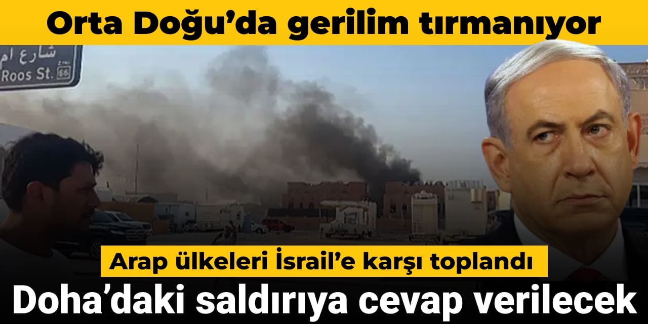 arap ulkeleri israile karsi toplandi doha saldirisina cevap verilecek x4GBC3D7