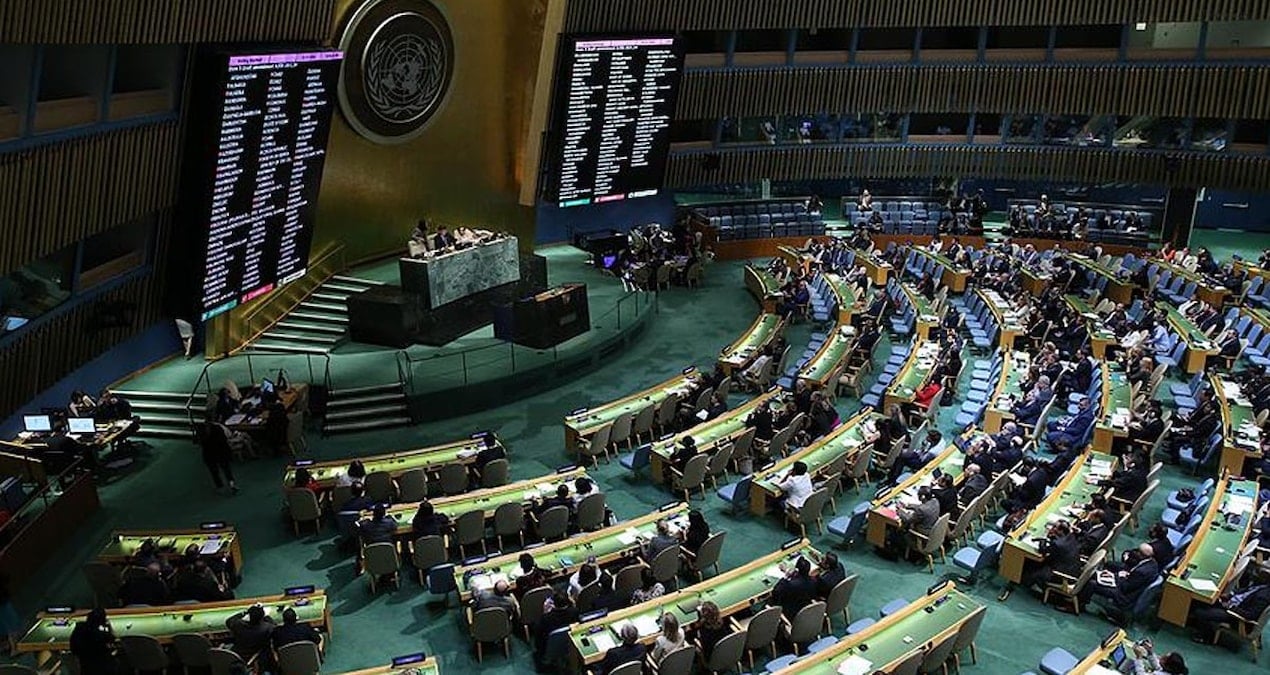 bmde 142 ulkeden filistin karari ysjp1V41