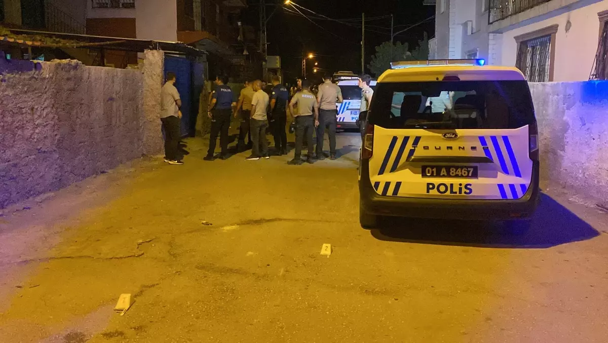 ceyhanda komsular arasinda silahli kavga 4 yarali jOWDMncW