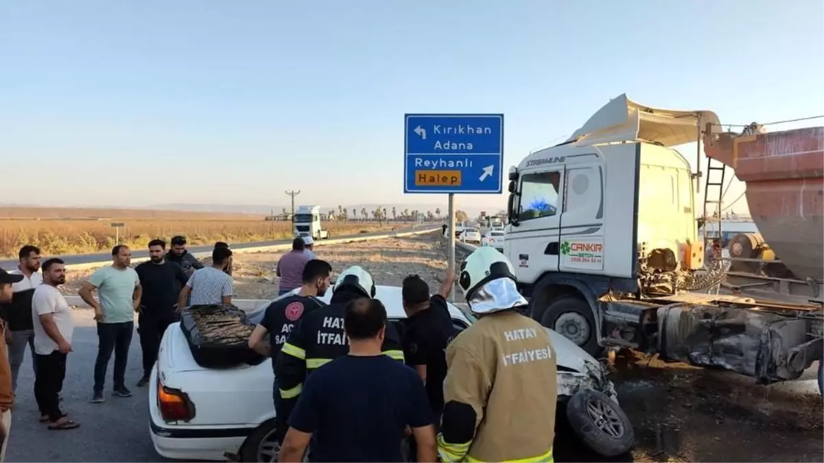 hatayda tirla carpisma 2 yarali A6JeP2mY