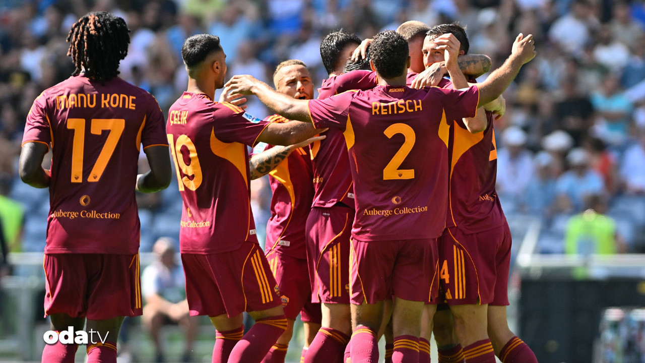 italyan derbisinde gulen taraf roma l5CHhWIa