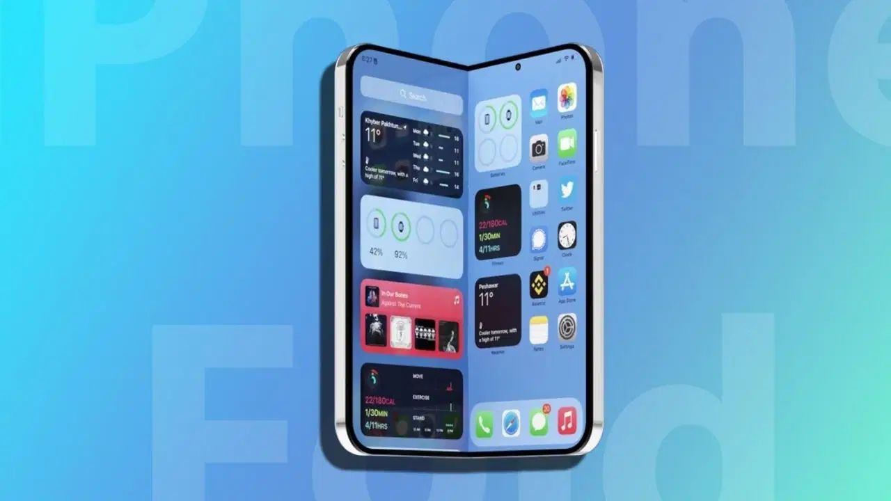 katlanabilir ekranli iphoneun tasarimi nasil olacak r5w3Lx4A