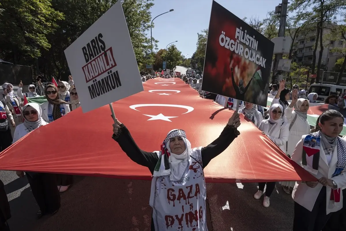 ankarada gazze icin sessiz ciglik etkinligi duzenlendi 82gi3MzD