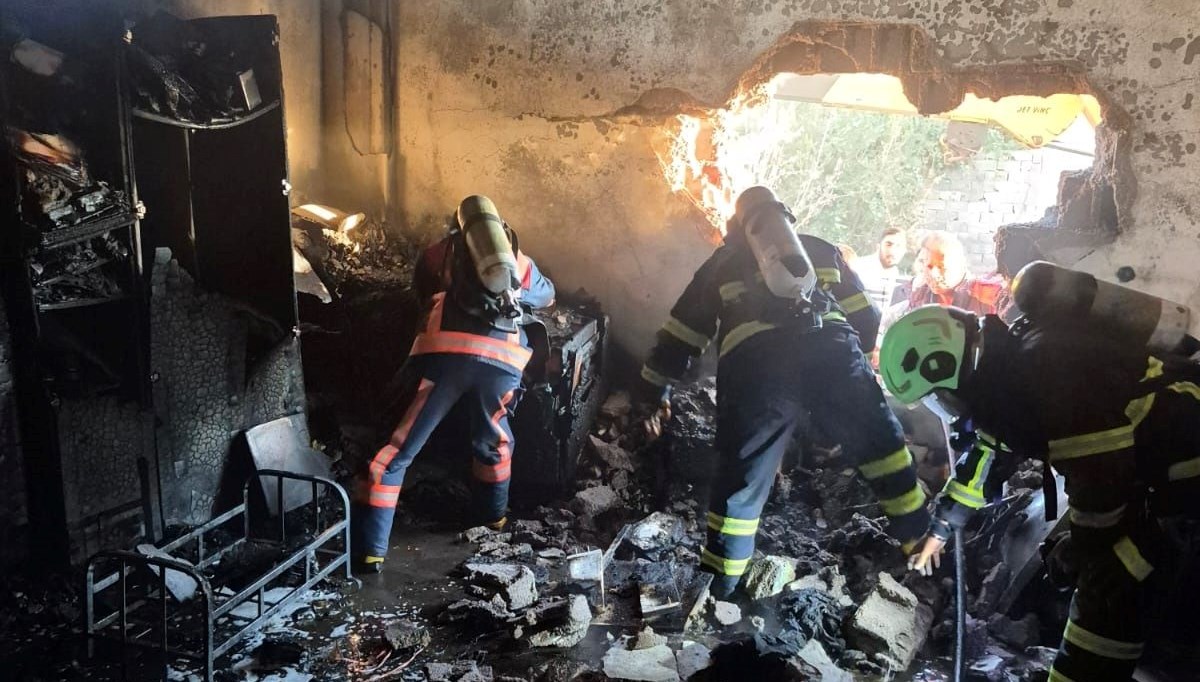 mardinde 5 yasindaki cocuk yanginda oldu 3u agir 12 yarali ii7VKaYE