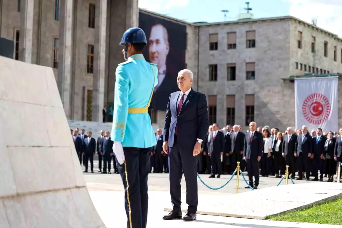 tbmmde 28 yasama donemi 4 yasama yili torenle basladi ARObysJL