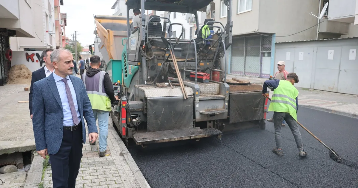 kocaeli cayirovada yollar yenileniyor gNmLmZLy.webp