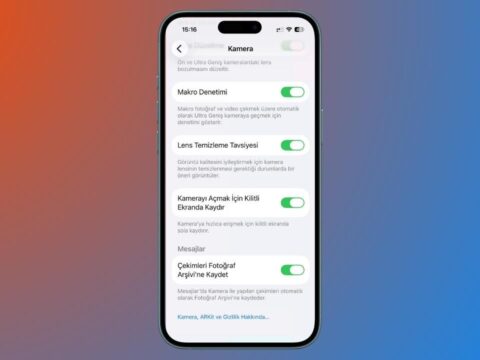 iOS 26.1 iPhone flaş sorununa çözüm getiriyor