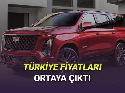 Türkiye’de Yeniden Satışa Sunulacak Chevrolet, Cadillac ve GMC Otomobillerin Fiyatları Ortaya Çıktı (Dikkat Kalbinizi Ağrıtabilir) – Webtekno – Güncel Teknoloji Haberleri ve Video İncelemeleri