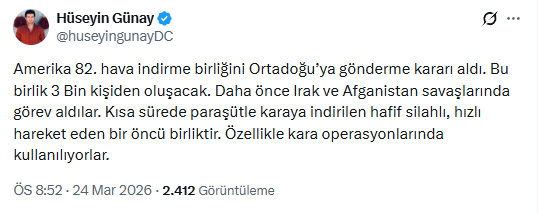 ABD, Ortadoğu’ya 3 Bin Asker Gönderiyor: Yeni Bir Dönem Başlıyor