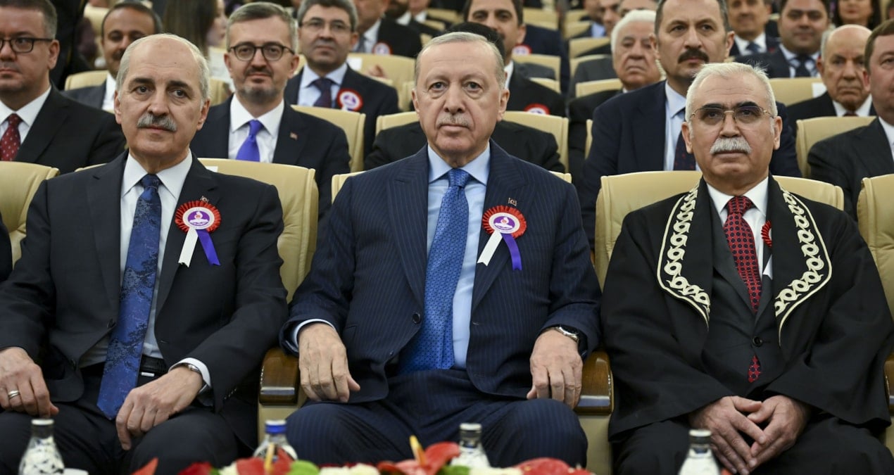 AYM Başkanı Özkaya’dan Erdoğan’lı Toplantıda Çarpıcı Mesaj: ‘Tarih Adaletsizleri Unutmaz’
