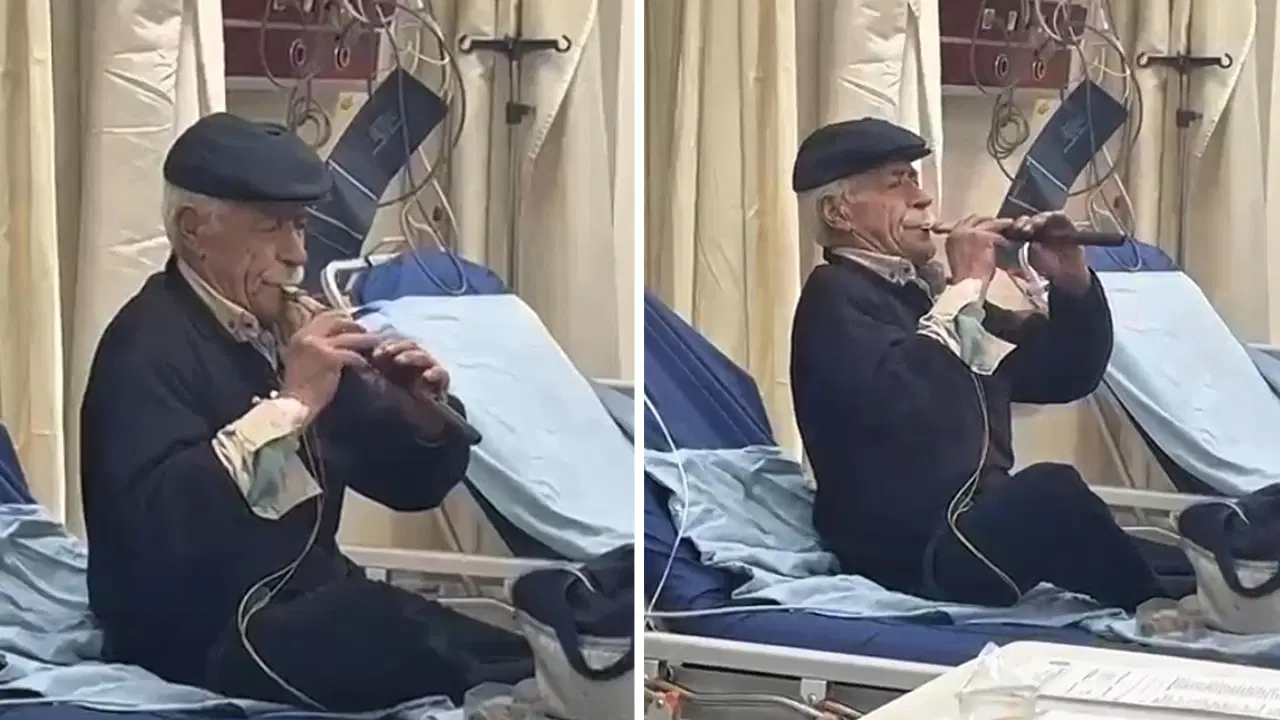 Acil Serviste Zurna Çalan Nazım Amca: “Acımı Hafifletiyor”