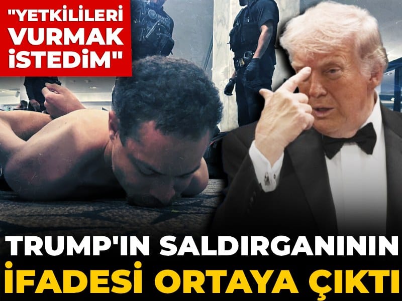 Trump’a Yönelik Saldırının Detayları Ortaya Çıktı: “Yetkilileri Vurmak İstiyordum”