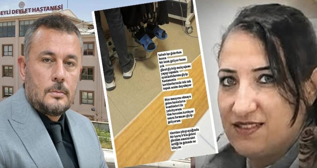 Hataları aşağılayan tıbbi sekreter AKP’li başkanın eşi çıktı