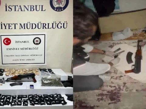 İstanbul’da uyuşturucu operasyonu: 2 şüpheli tutuklandı