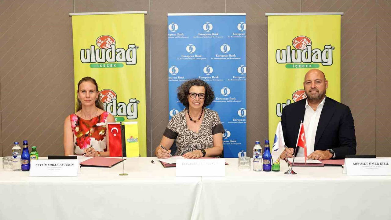 Uludag icecekten malatyaya 25 milyar liralik yatirim bxcyYhte